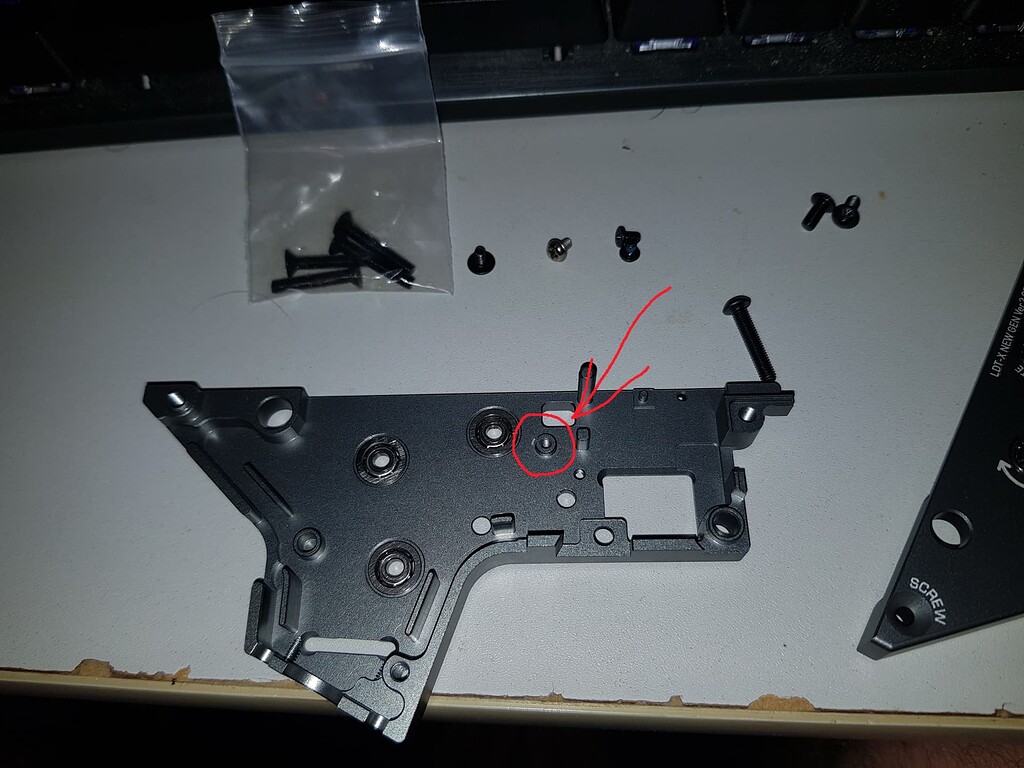 LDX Expert V2 Gerbox - help with mosfet install - AEG Automatic