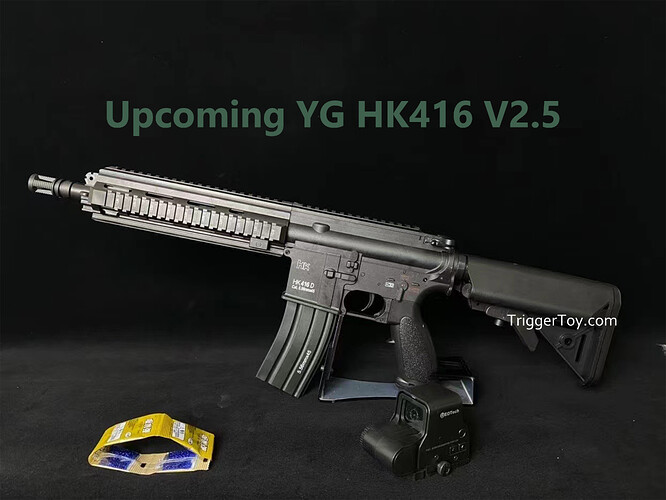 Upcoming YG HK416 V2.5