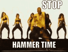 Stop Hammer Time GIFs | Tenor