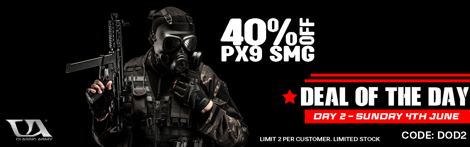 PX90 SMG SALE